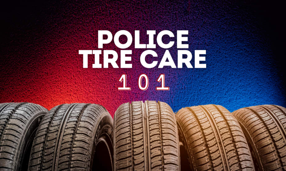 How to Care for Police Tires