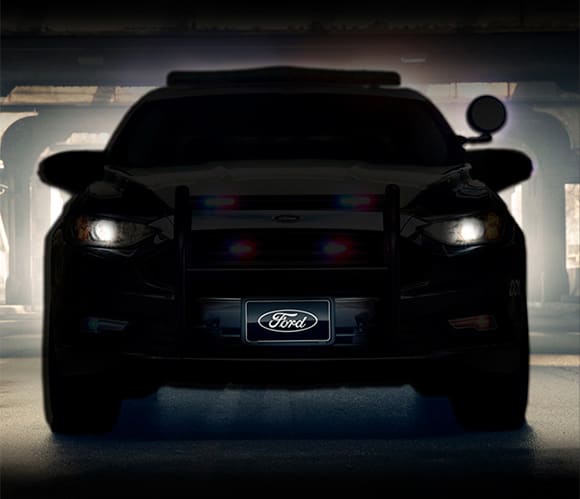 Ford Sets Police Vehicle Unveiling