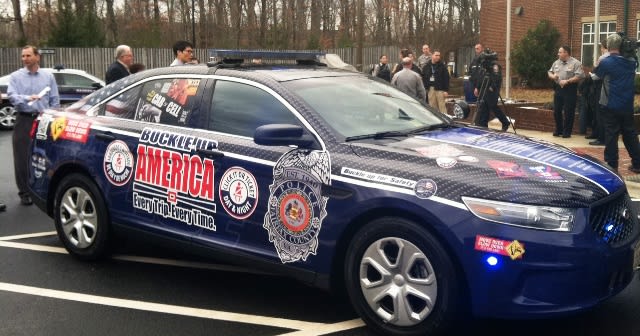 Video: Fairfax County, Va., Vehicle Spreads Safe-Driving Message