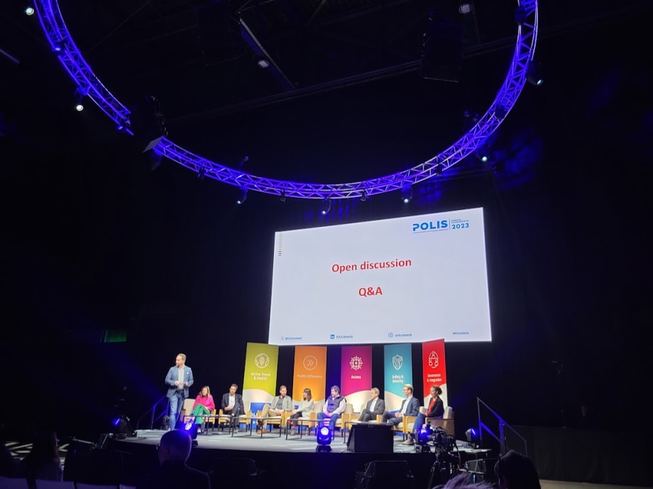 Polis Conference 2023 Focuses on Latest Trends in Urban Mobility