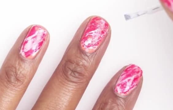 Essie Nail Art Tutorial: Dry Brush Technique