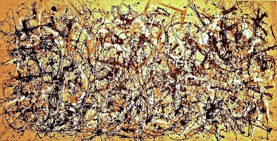 Celebrate Jackson Pollock’s Birthday With Drip Nail Art