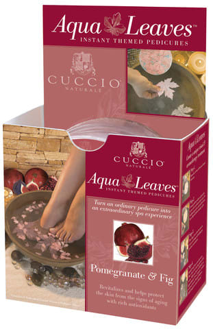 Cuccio Naturale Pomegranate & Fig Pedicure Products