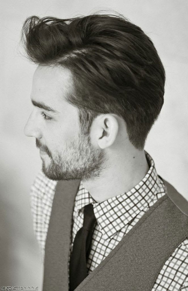 5 Trending Cuts for Men: Pomp, Quiff, Push-Up, Classic & Fohawk