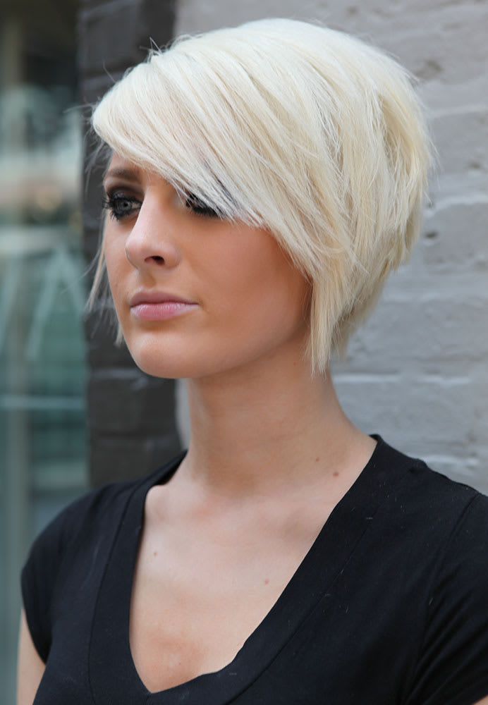 TRY IT: Pixie Cut Styling Idea - The Slick and Short Pompadour