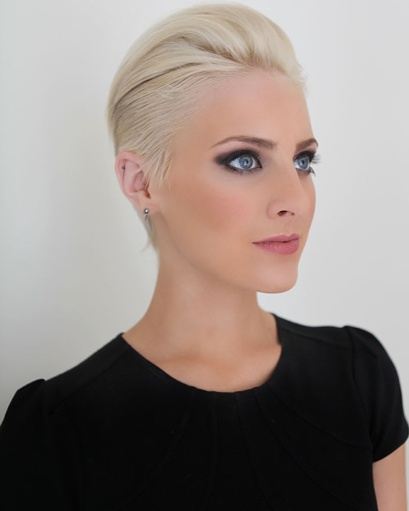 TRY IT: Pixie Cut Styling Idea - The Slick and Short Pompadour