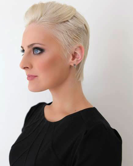 TRY IT: Pixie Cut Styling Idea - The Slick and Short Pompadour