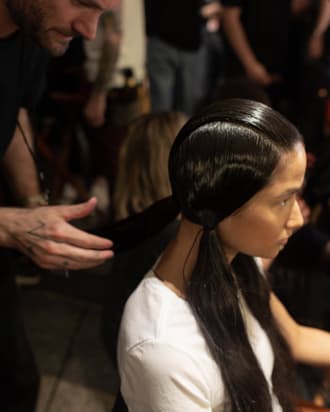 Get the Look: Hairstyle Breakdown from Alexander Wang's Fashion Show