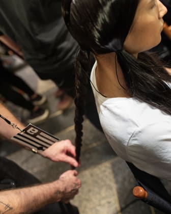 Get the Look: Hairstyle Breakdown from Alexander Wang's Fashion Show