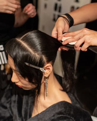 Get the Look: Hairstyle Breakdown from Alexander Wang's Fashion Show