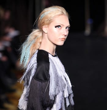 Wella's hairstyles for Fashion Week 2010