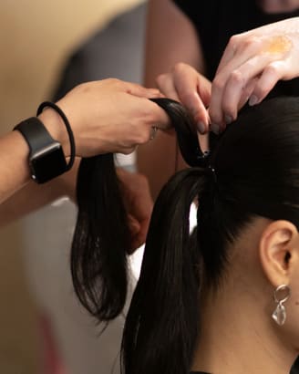 Get the Look: Hairstyle Breakdown from Alexander Wang's Fashion Show