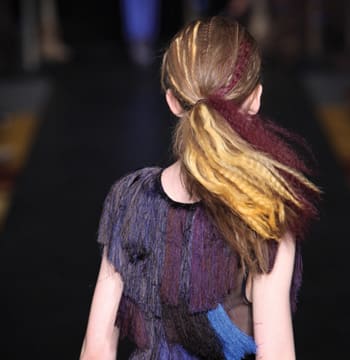 Wella's hairstyles for Fashion Week 2010