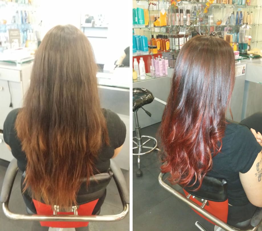 The Ponytail Technique: the Secret to a Faster Ombre
