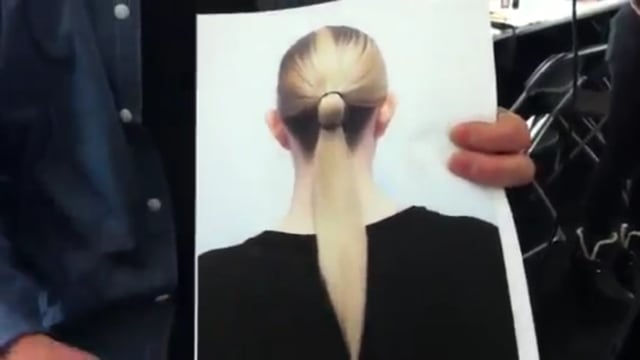 FASHION WEEK: Backstage at KaufmanFranco, F/W 2014