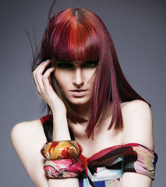Pop Art by Joico's Damien Carney and Sue Pemberton