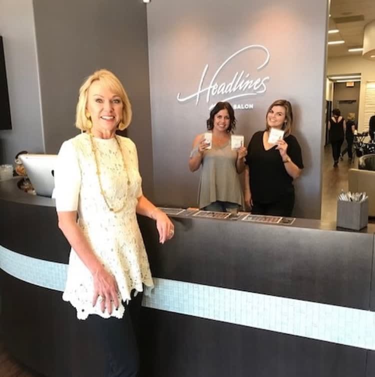 Bellus Academy Thanks Stylists with Popsockets 