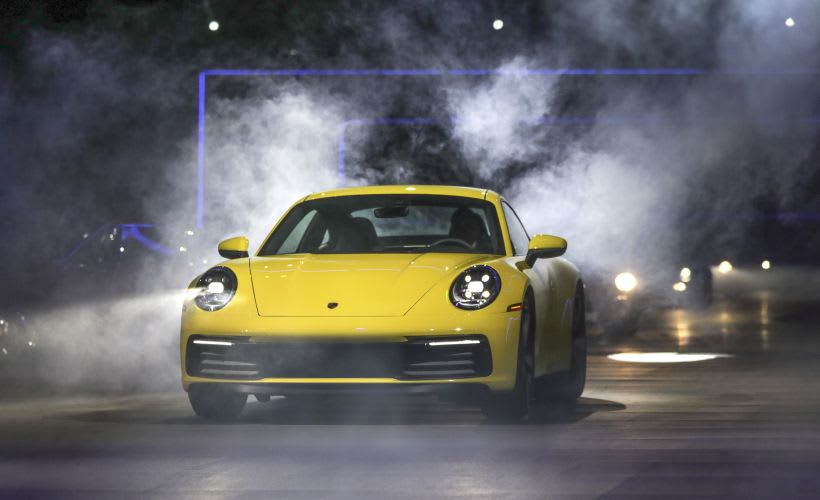 Porsche's 2020 911 Adds Power, Safety Tech
