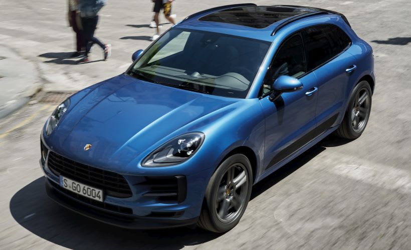 Porsche Updating Macan for 2019