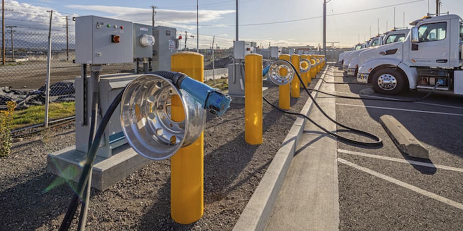 Port of Oakland Advances Toward Electric Truck Transition