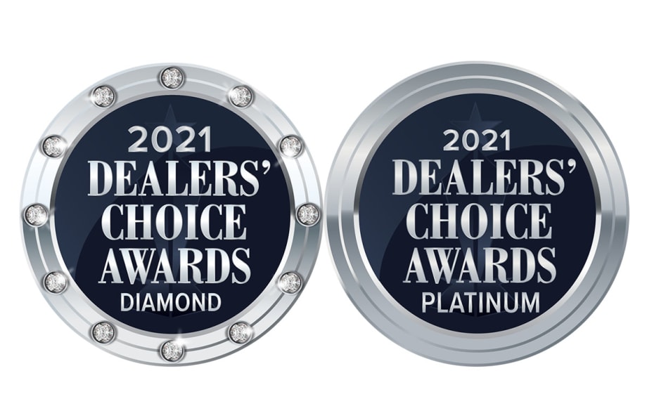 Portfolio Wins Diamond, Platinum in 2021 DCAs 