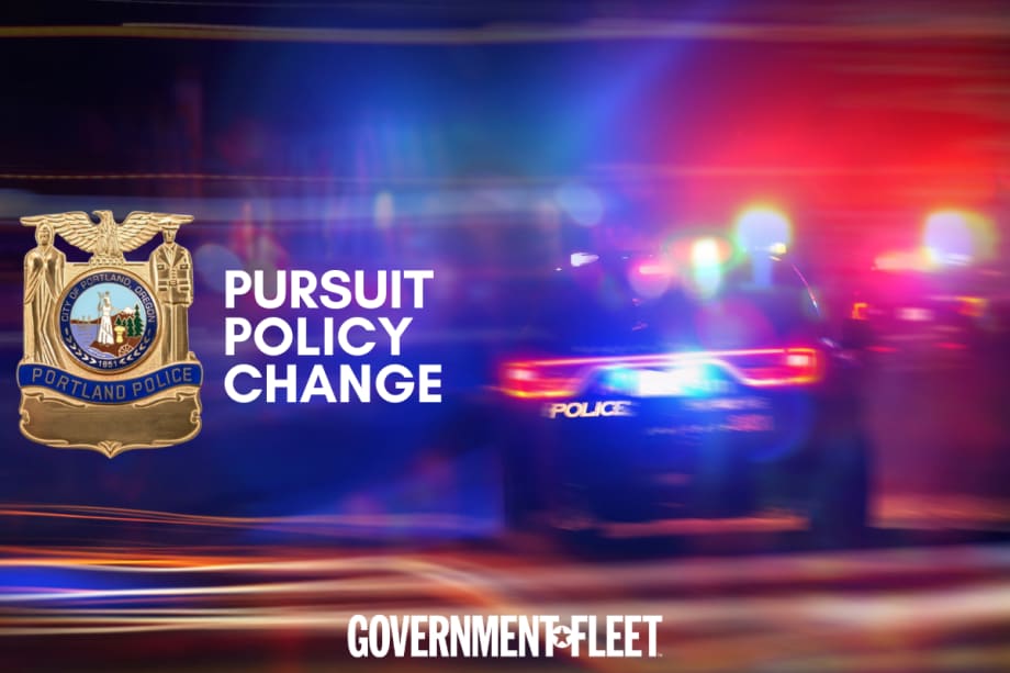 Oregon PD Loosens Pursuit Restrictions