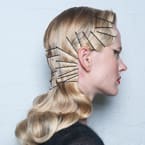 FASHION WEEK HOW-TO: Odile Gilbert using Kerastase for Zac Posen