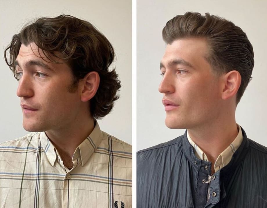 Slideshow: Post-Quarantine Men's Cuts