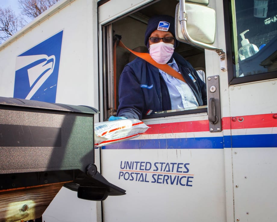 USPS to Electrify Much of Delivery Fleet