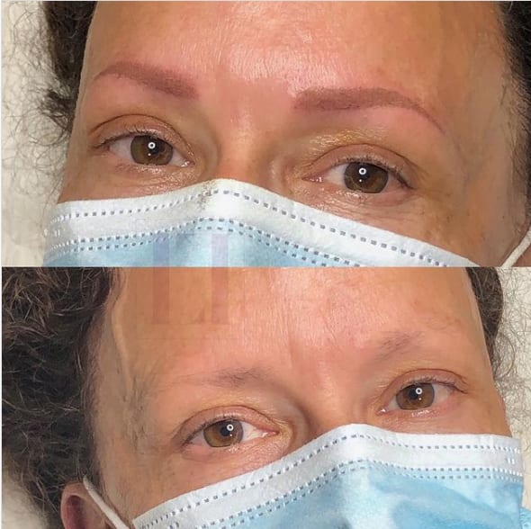 Eyebrow Technique: Powder Brows 