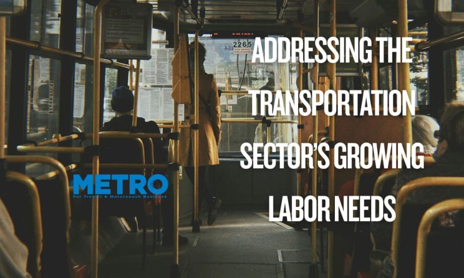 Benefits will be Crucial in Addressing the Transportation Sector’s Growing Labor Needs