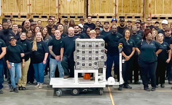 Volvo Buying Proterra EV Battery Business