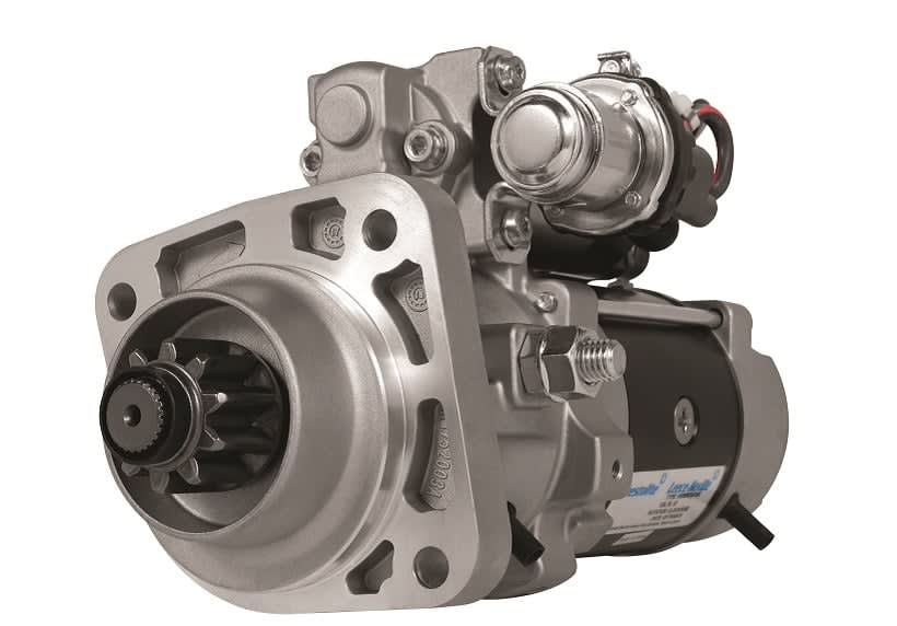 PowerPro Starter Motor Designed for Medium Duty Engines