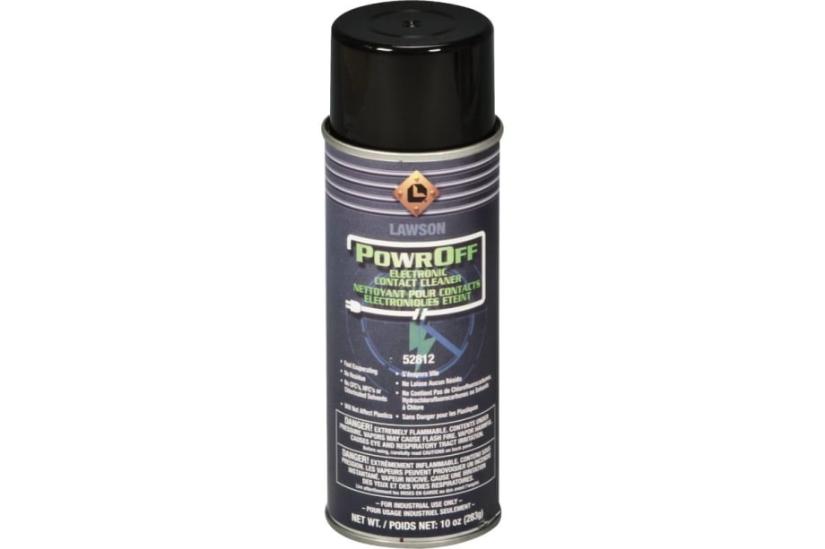 Lawson Products PowrOff Electrical Contact Cleaning Solution