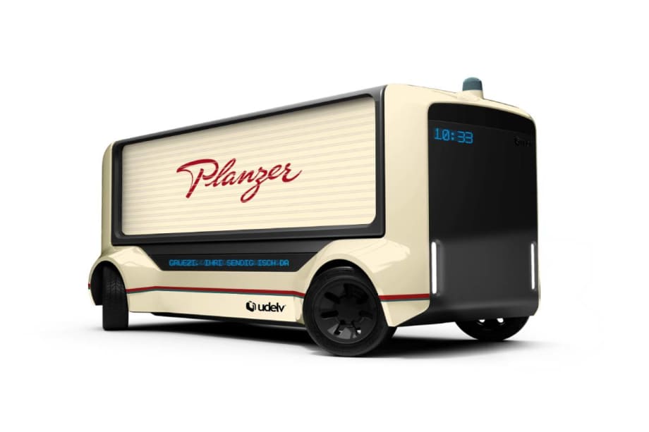 Udelv Secures First European Transporter Order from Swiss Parcel Service
