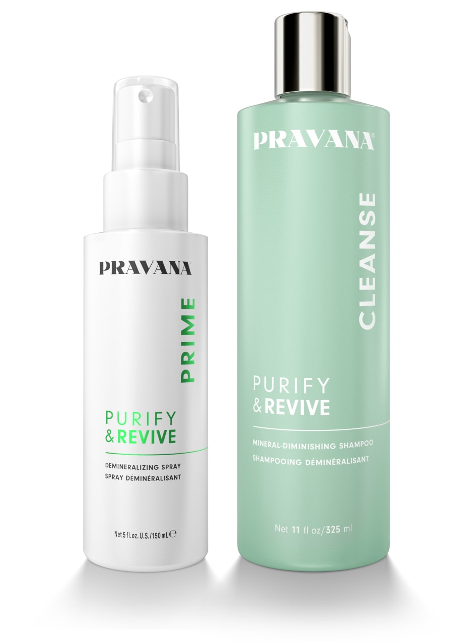 New Launch: Pravana Demineralizing Collection