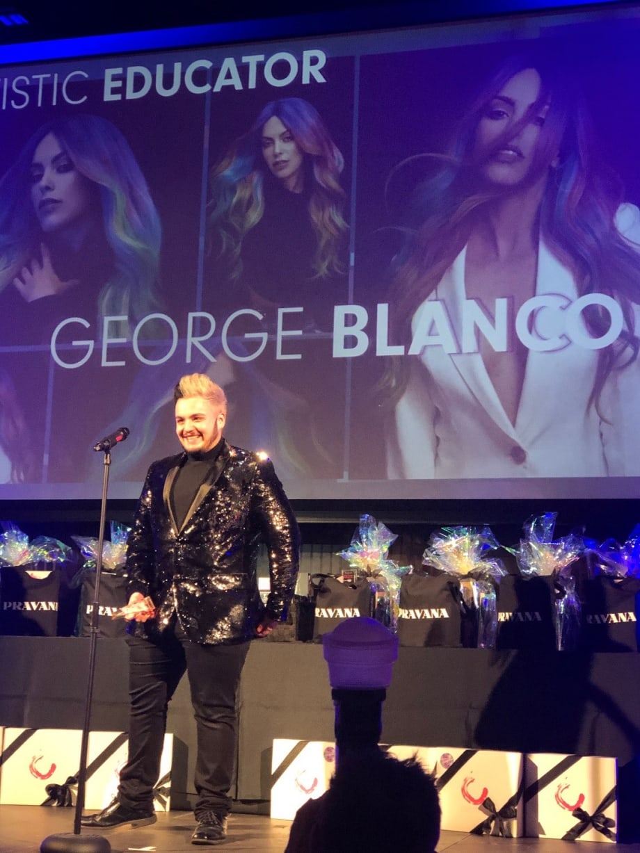 Pravana Announcement Party for "Show Us Your Artistry"