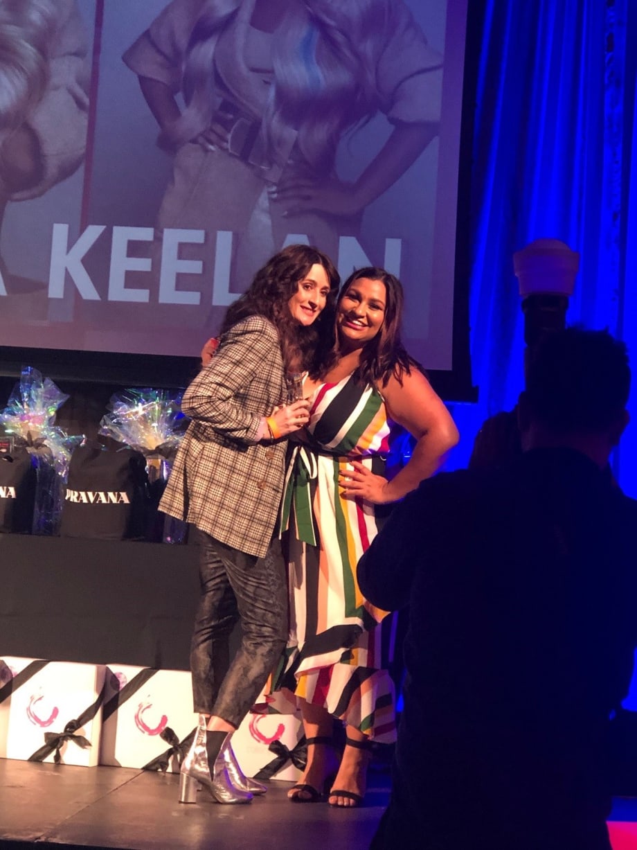 Pravana Announcement Party for "Show Us Your Artistry"