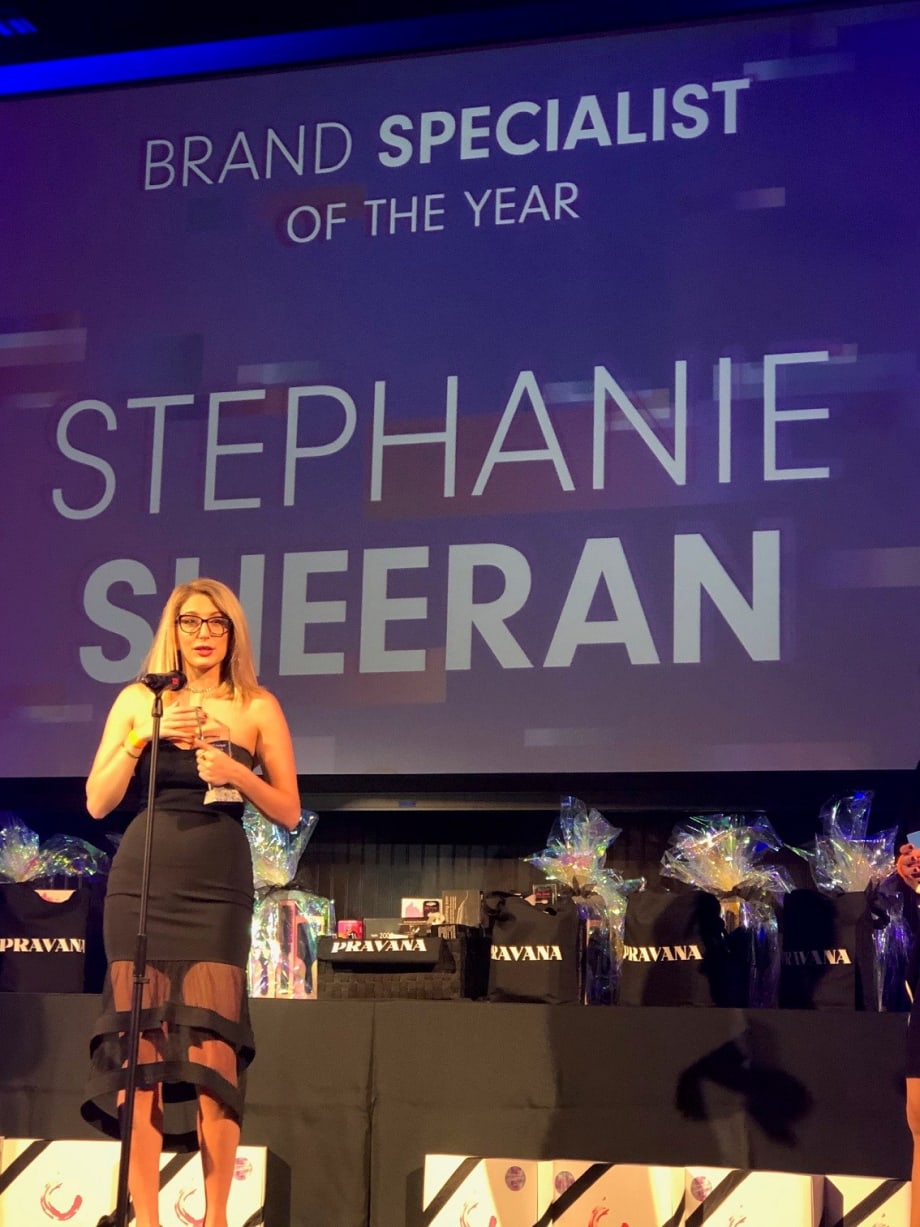 Pravana Announcement Party for "Show Us Your Artistry"