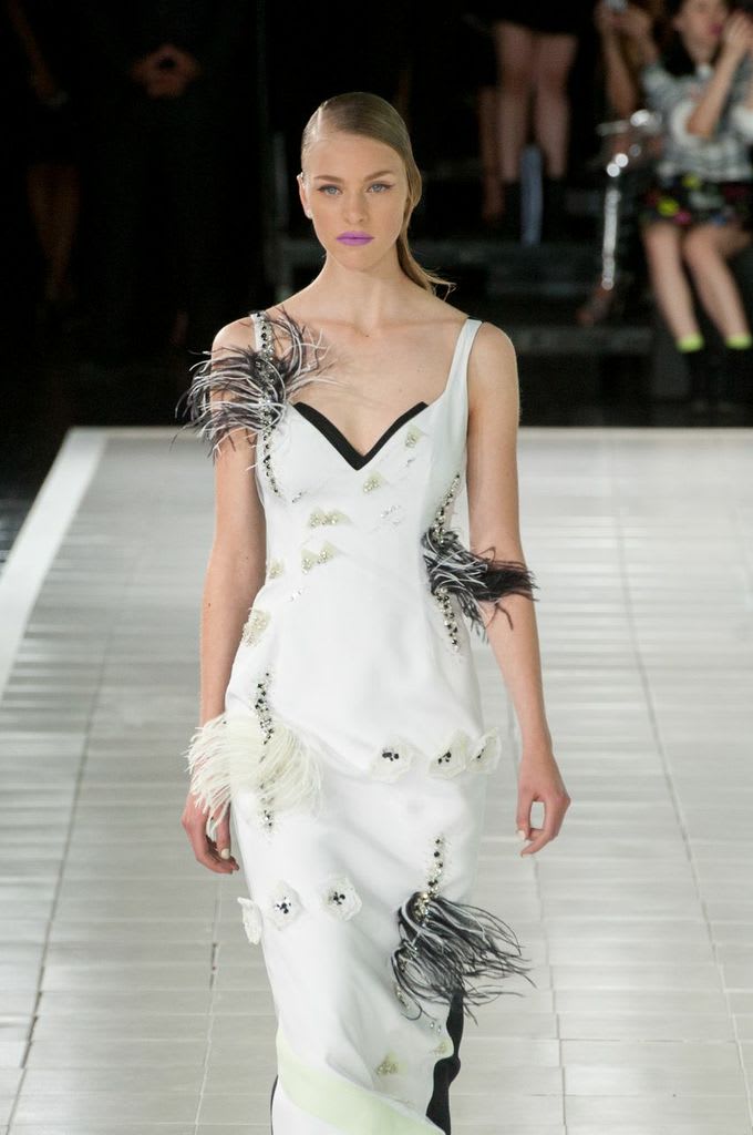 HOW TO: Paul Hanlon for Prabal Gurung S/S 2014