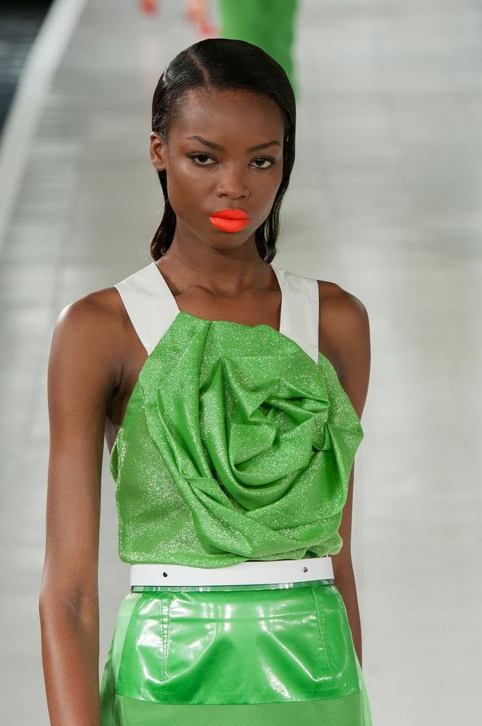 HOW TO: Paul Hanlon for Prabal Gurung S/S 2014