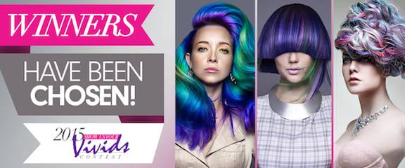 Pravana's Show Us Your Vivids Winners Produce Stunning Results