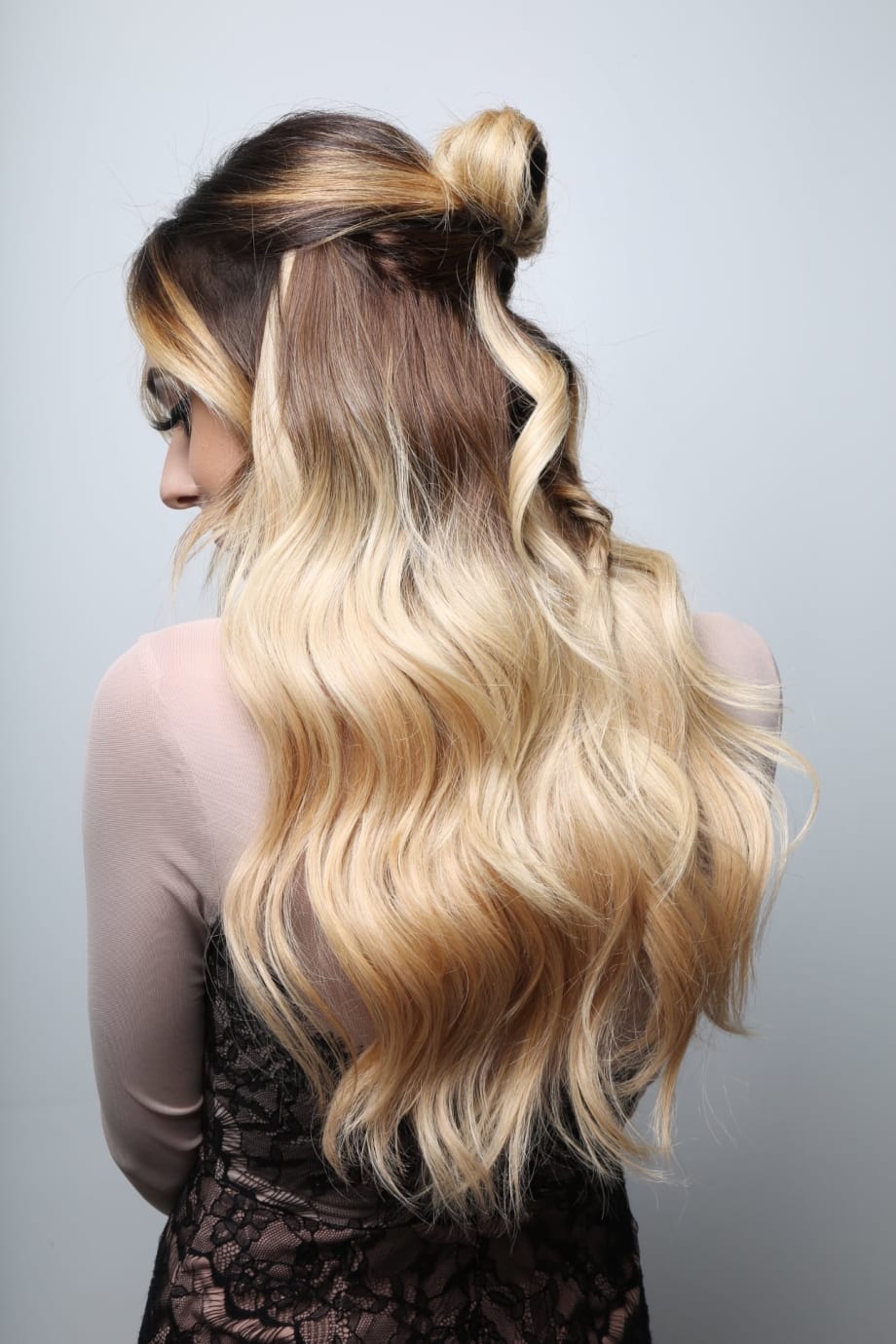 How-To: Bow Braid Half-Updo