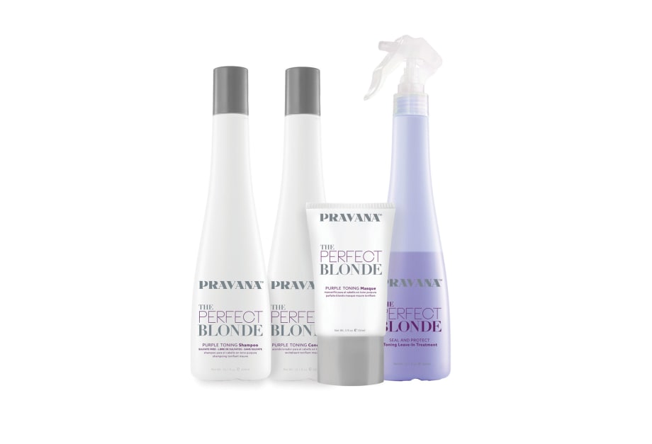 Pravana Introduces New Perfect Blonde Purple Toning Regimen