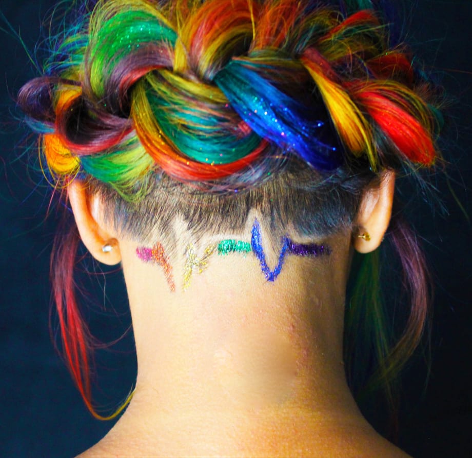 Haircolor Helps Transform Survivor of Tragedy