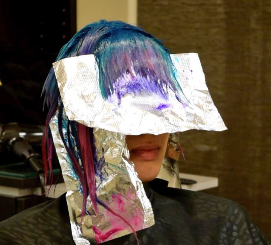 HOW-TO: "Spring is in the Hair" Color (Using Pravana and Olaplex!) & Geometric Cut