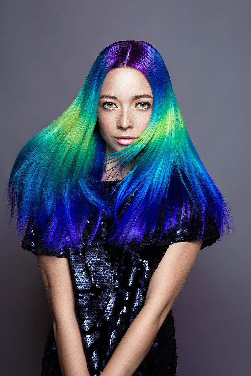 See the 2015 Winners of Pravana's Show Us Your Vivids Contest - Plus, a How-to!