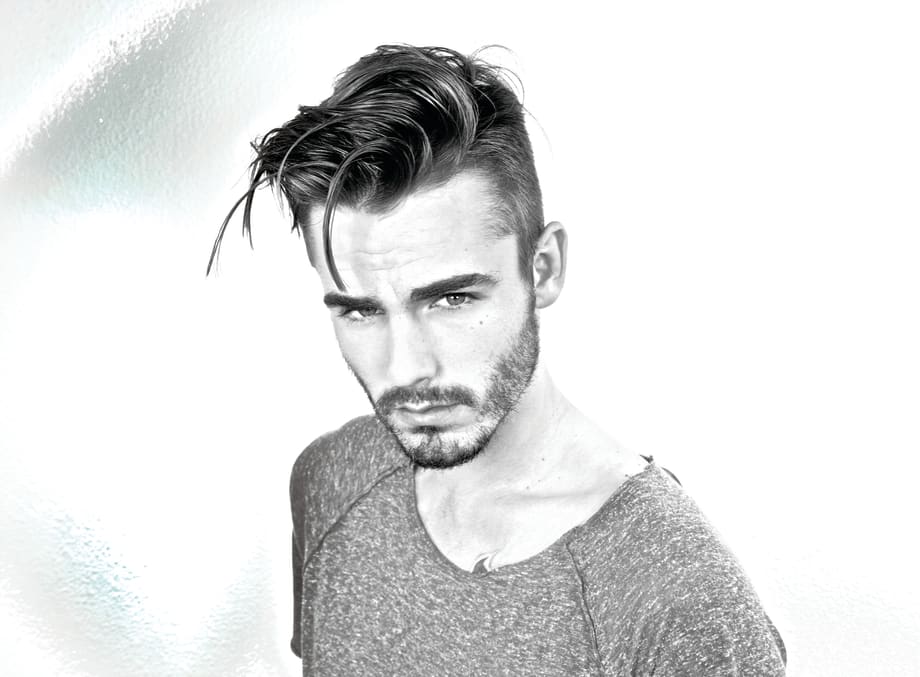 Precision Barber Cuts Are On-Trend in the “Homme” Collection