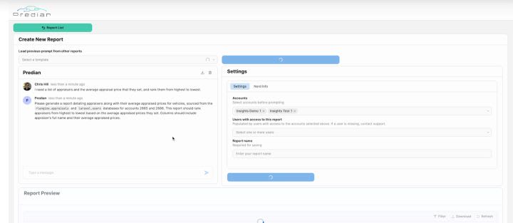 Predian Launches LLM Talk to My Inventory 