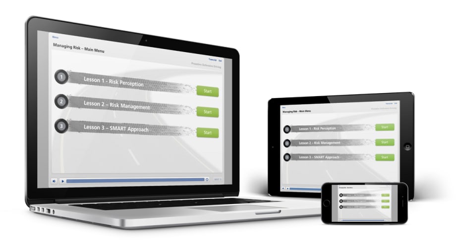 Predictive Coach Automatically Assigns Driver Training Based on Behavior